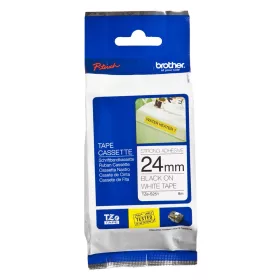   Feliratozógép szalag, Brother TZES251 24mmx8m ORIGINAL fekete/fehér