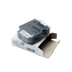   Feliratozógép szalag kompatibilis Dymo S0718600/18444 12mmx5,5m ECO fekete/fehér