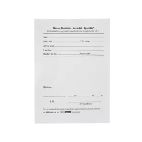 Orvosi beutalás-jav.-ig.  A.3510-64/a