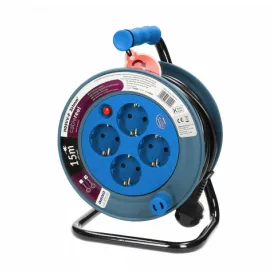 Orno OR-AE-1339/T(GS) 15m-es Kábeldobos Hosszabbító