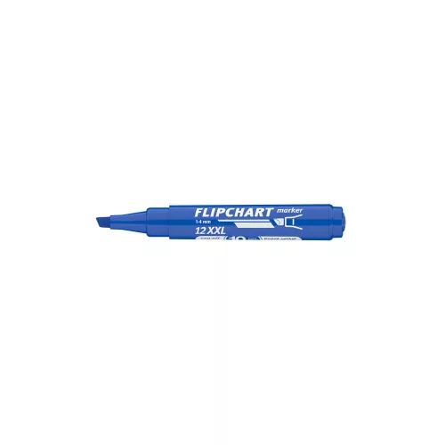 Flipchart marker vízbázisú 1-4mm, vágott Artip 12XXL kék