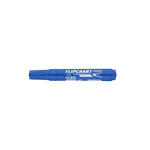 Flipchart marker vízbázisú 1-4mm, vágott Artip 12XXL kék