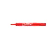 Flipchart marker vízbázisú 1-4mm, vágott Artip 12XXL piros