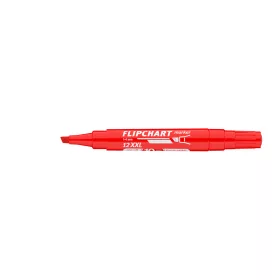   Flipchart marker vízbázisú 1-4mm, vágott Artip 12XXL piros