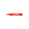 Flipchart marker vízbázisú 1-4mm, vágott Artip 12XXL piros
