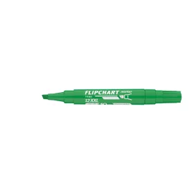   Flipchart marker vízbázisú 1-4mm, vágott Artip 12XXL zöld