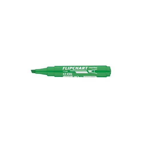 Flipchart marker vízbázisú 1-4mm, vágott Artip 12XXL zöld