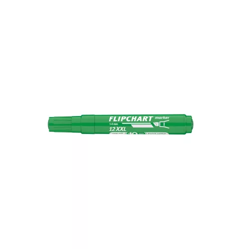 Flipchart marker vízbázisú 1-4mm, vágott Artip 12XXL zöld