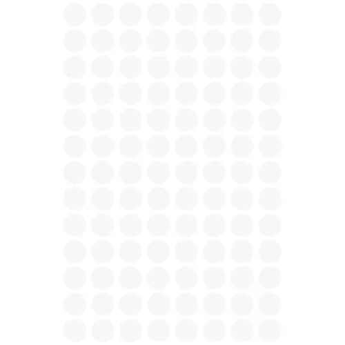 Etikett címke, o8mm, jelölésre, 104 címke/ív, 4 ív/doboz, Avery fehér