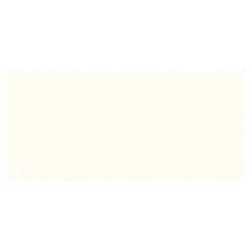 Elválasztócsík, karton 190g. 10,5x24cm, 100 db/csomag, Bluering® fehér