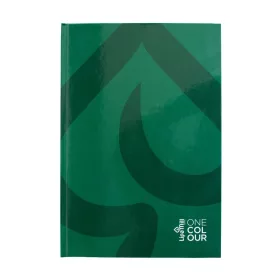   Beírókönyv A4, 192lap, keményfedeles egyszínű Lipa Mill kockás