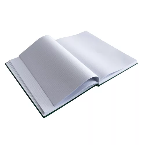 Beírókönyv A4, 192lap, keményfedeles egyszínű Lipa Mill kockás