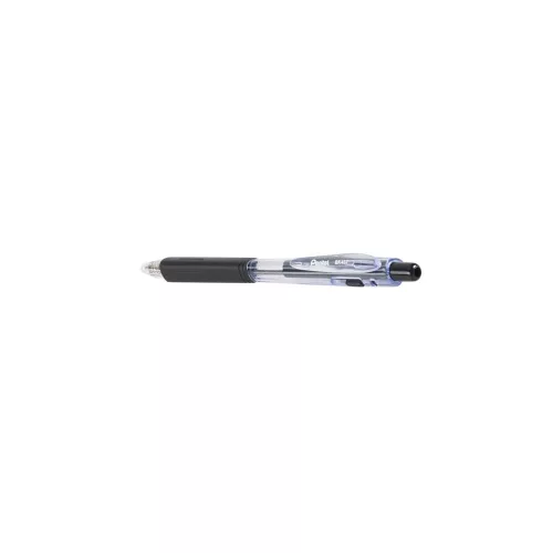 Golyóstoll 0,35mm, BK437-A háromszög fogózóna Pentel, írásszín fekete