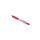 Golyóstoll 0,35mm, BK437-B háromszög fogózóna Pentel, írásszín piros