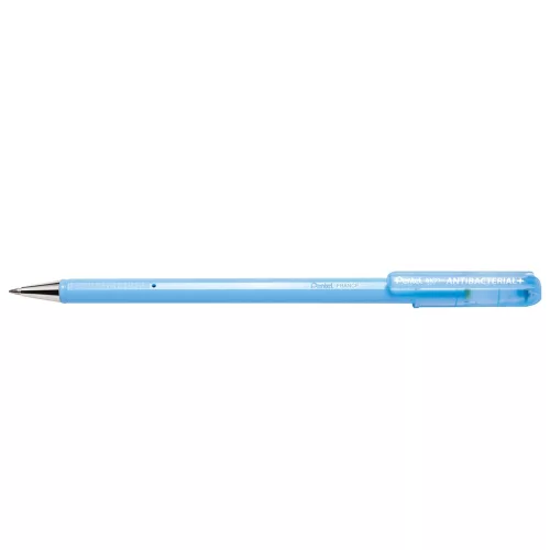 Golyóstoll antibakteriális 0,35mm, BK77AB-D Pentel, írásszín zöld