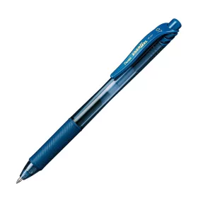   Rollertoll zselés golyóátmérő 0,7 mm, Pentel EnerGelX BL107-CAX, írásszín sötétkék