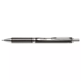   Rollertoll 0,35mm, fém fekete test, Pentel Energel BL407-A-A, írásszín kék