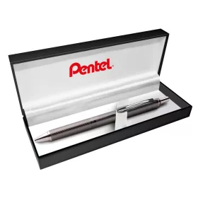   Rollertoll 0,35mm, fém antracit test, Pentel Energel BL407MA-A, írásszín kék