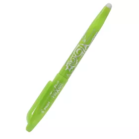   Rollertoll 0,7mm, törölhető Pilot Frixion Ball, írásszín lime