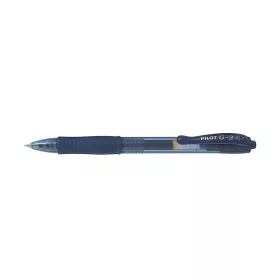   Zseléstoll 0,7mm, nyomógombos Pilot G-2, írásszín fekete