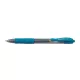 Zseléstoll 0,7mm, nyomógombos Pilot G-2, írásszín türkiz