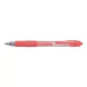 Zseléstoll 0,7mm, nyomógombos Pilot G-2, írásszín neon piros