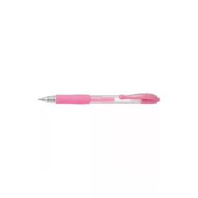   Zseléstoll 0,7mm, nyomógombos Pilot G-2, írásszín pasztell rózsaszín