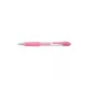 Zseléstoll 0,7mm, nyomógombos Pilot G-2, írásszín pasztell rózsaszín