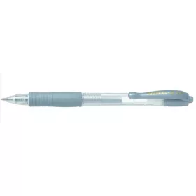   Zseléstoll 0,7mm, nyomógombos Pilot G-2, írásszín ezüst