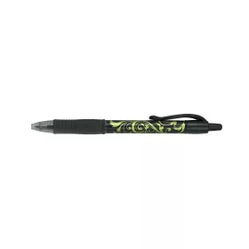   Zseléstoll 0,7mm, nyomógombos Pilot G-2 Victoria medium tip, írásszín zöld