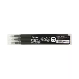   Rollertoll betét golyóméret 0,5mm, 3 db/csom Pilot Frixion Ball, írásszín fekete