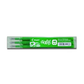   Rollertoll betét golyóméret 0,5mm, 3 db/csom Pilot Frixion Ball, írásszín zöld