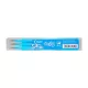 Rollertoll betét golyóméret 0,7mm, 3 db/csom Pilot Frixion Ball/Clicker, írásszín világoskék