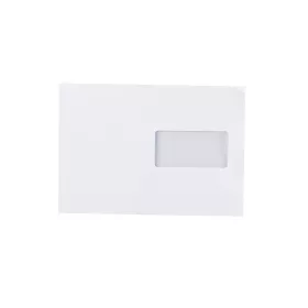   Boríték LC/5 enyvezett bélésnyomott jobb ablakos külső füles 45x90mm 162x229mm J20A60 Bluering® fehér