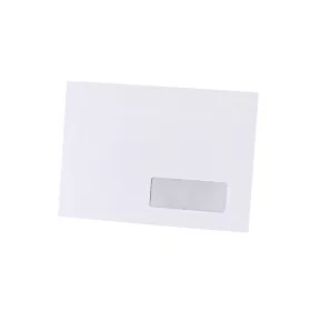   Boríték LC/5 szilikonos bélésnyomott jobb ablakos 35x90mm 162x229mm J28A20 Bluering® fehér