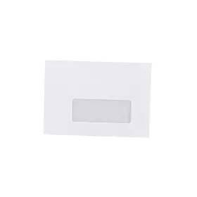   Boríték LC/6 enyvezett bélésnyomott jobb ablakos 35x90mm 114x162mm J28A20 Bluering® fehér