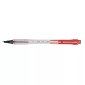   Golyóstoll 0,7mm, nyomógombos Pilot BPS Matic Fine, írásszín piros