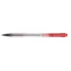 Golyóstoll 0,7mm, nyomógombos Pilot BPS Matic Fine, írásszín piros