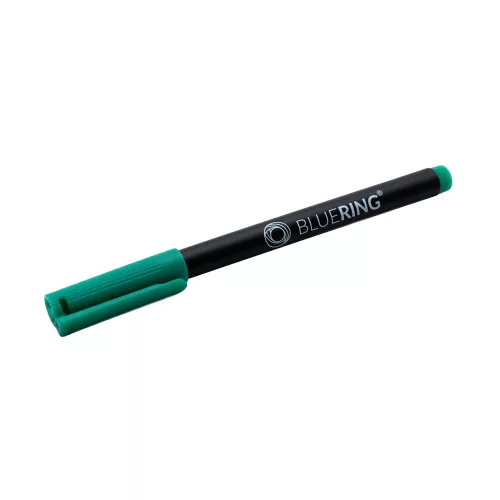 Rostirón, tűfilc alkoholos 1mm, OHP Bluering® M zöld