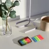 Jelölőcímke 12x50mm, 5x25lap, műanyag adagolóban Bluering®