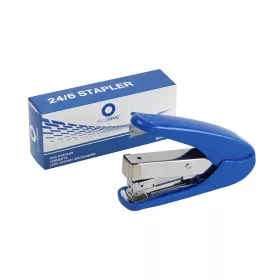   Tűzőgép 40lap 24/6 26/6 24/8, könnyített tűzés Bluering® kék