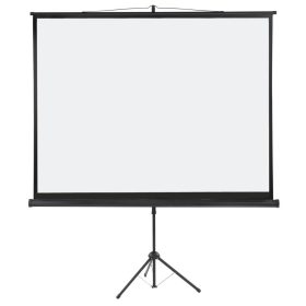 Vetítővászon állványos 180x180cm, Bluering®