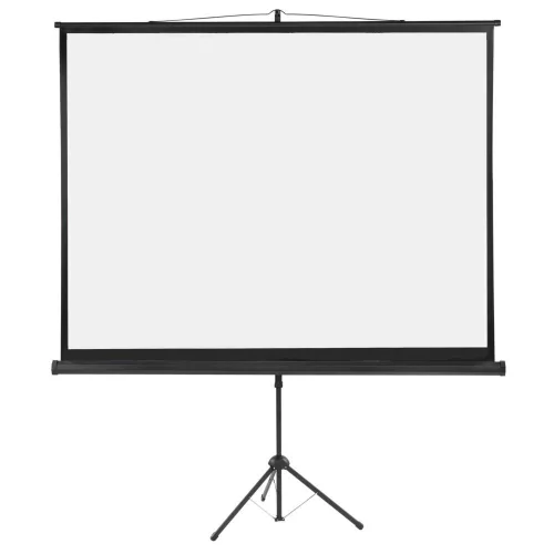 Vetítővászon állványos 180x180cm, Bluering®