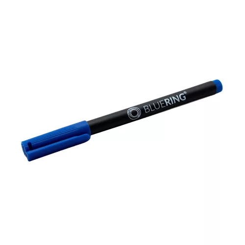 Rostirón, tűfilc alkoholos 0,5mm, OHP Bluering® F kék