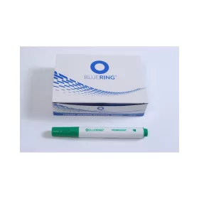   Flipchart marker rostirón vizes kerek végű 3mm, Bluering® zöld