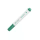 Flipchart marker rostirón vizes kerek végű 3mm, Bluering® zöld