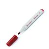 Flipchart marker rostirón vizes vágott végű 1-4mm, Bluering® piros
