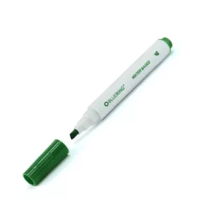   Flipchart marker rostirón vizes vágott végű 1-4mm, Bluering® zöld