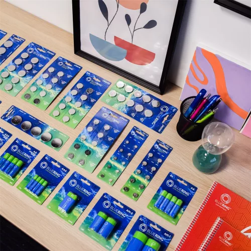 Elem AAA mikro ceruza LR03 tartós alkáli 4 db/csomag, Bluering®