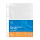 Genotherm lefűzhető, A4, 100 micron narancsos oldalt füles Bluering® 10 db/csomag,